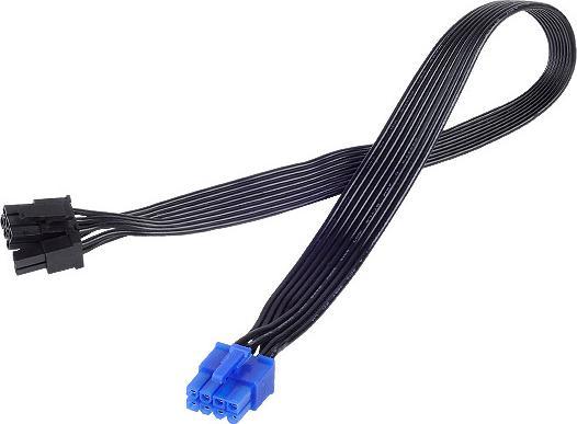 Image du produit Silverstone set de câbles d'alimentation courts pour Strider, bande plate