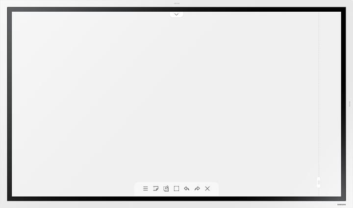 Samsung Flip 2 WM55R (3840 x 2160 Pixels, 55")