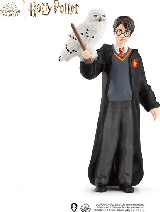 Produktbild Schleich Harry Potter & Hedwig