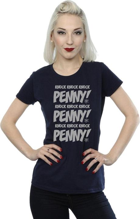 Immagine prodotto Dam Knock Knock Penny Maglietta Donna (S)