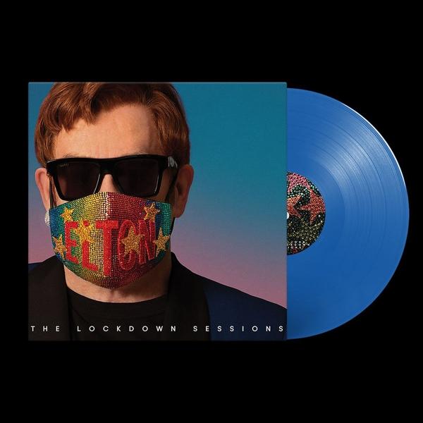 EMI The Lockdown Sessions (Blue 2LP) (Elton John, 2022)