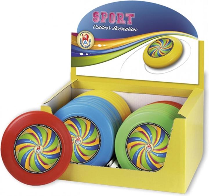 Produktbild Androni Wurfscheibe, 4-sort.