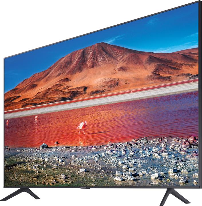 Actual product image Samsung Series 7 UE65TU7190U 165.1 cm 4K Ultra HD Smart TV Wifi Zilver (65", LED, 4K)
