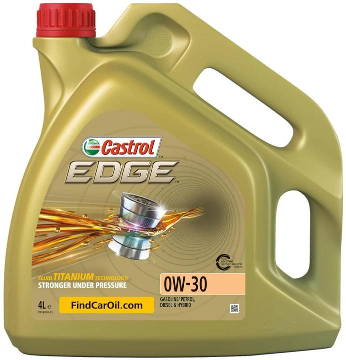 Castrol Bordo 0W-30 (4 l, STAGIONE 30, SEGA 0W)