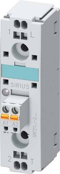 Produktbild Siemens 1-phasiges Halbleiterrelais 3RF21 1 St. 3RF2120-2AA02 Last-Strom 20 A