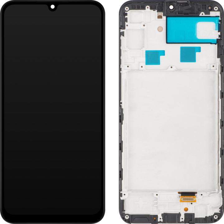 Immagine prodotto MP Display Unit für Galaxy A24 4G A245, OLED Version, Aftermarket, Schwarz (Display)