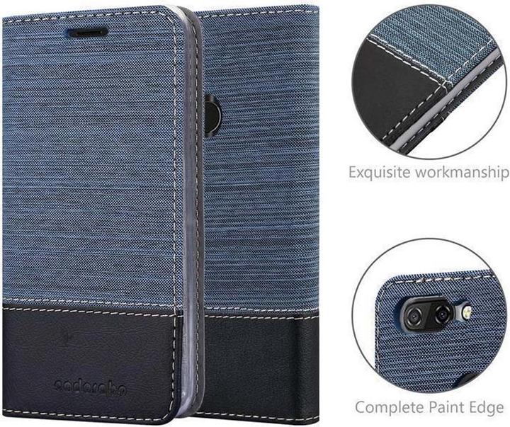 Actual product image Cadorabo Book Jeans Optics Cover (ZTE Blade V9)
