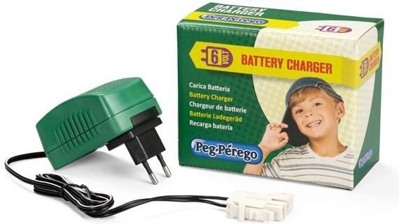 Actual product image Peg Perego Toys Charger Multiplug (6 V)