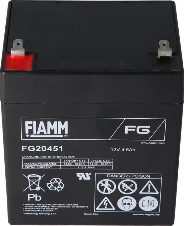 Produktbild Fiamm Akku FG20451 (12 V, 4.50 Ah)