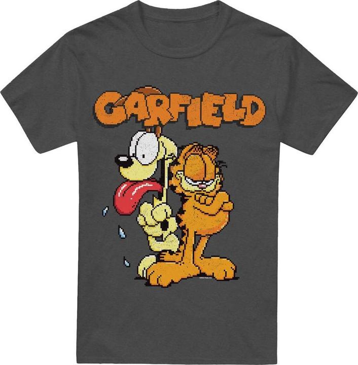Actual product image Garfield Unisex Adult The Game T-Shirt (S)