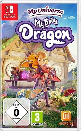 Produktbild astragon My Universe - My Baby Dragon (Switch, DE)