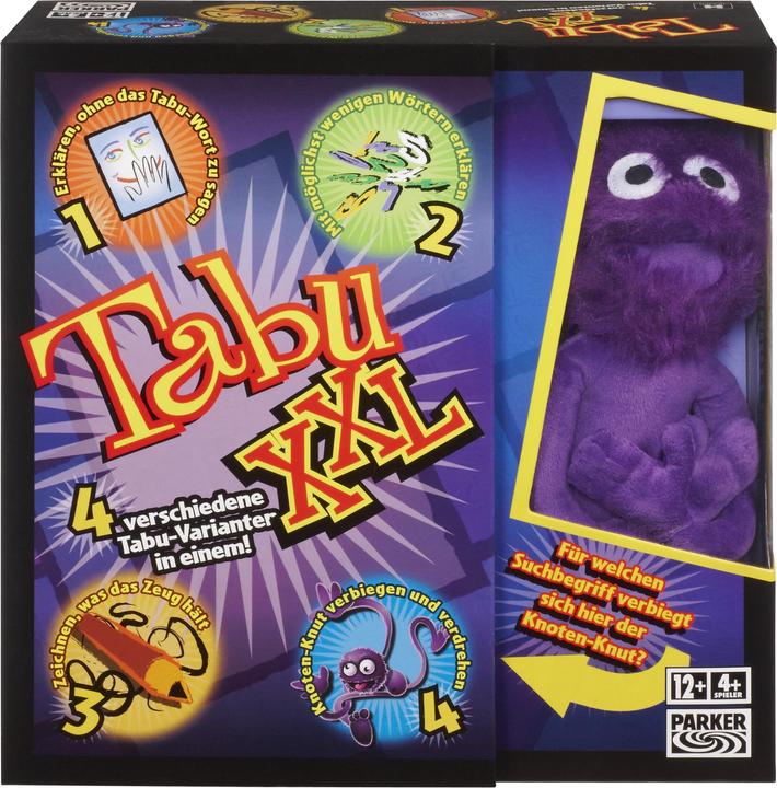 Actual product image Hasbro Gaming Taboo XXL (German)