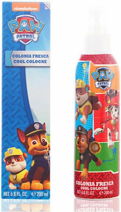 Actual product image Nickelodeon Paw Patrol (Body mist, 200 ml)