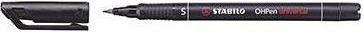 Produktbild STABILO OHPen universal Folienstift permanent (Schwarz, 0.40 mm, 1 x)