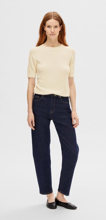 Produktbild Selected Femme Kurzärmeliges Strickoberteil (XS)