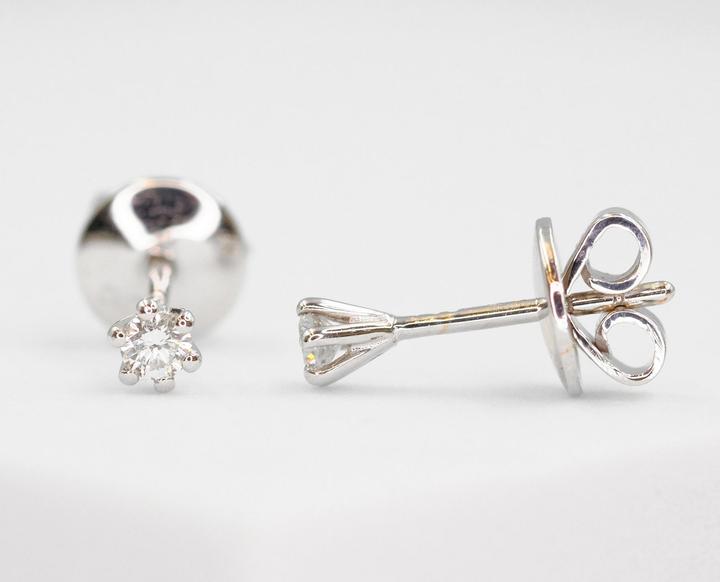 Image du produit Muau Boucles d'oreilles (Or 750/18 K)