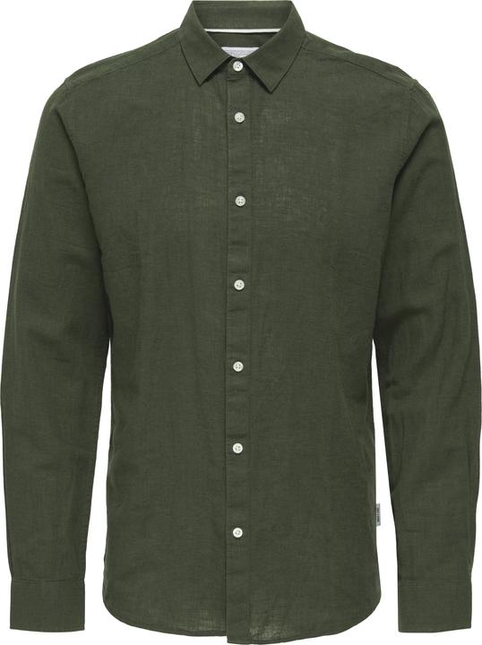 Produktbild Only & Sons Onscaiden Life Ls Solid Linen Shirt Noos (XL)