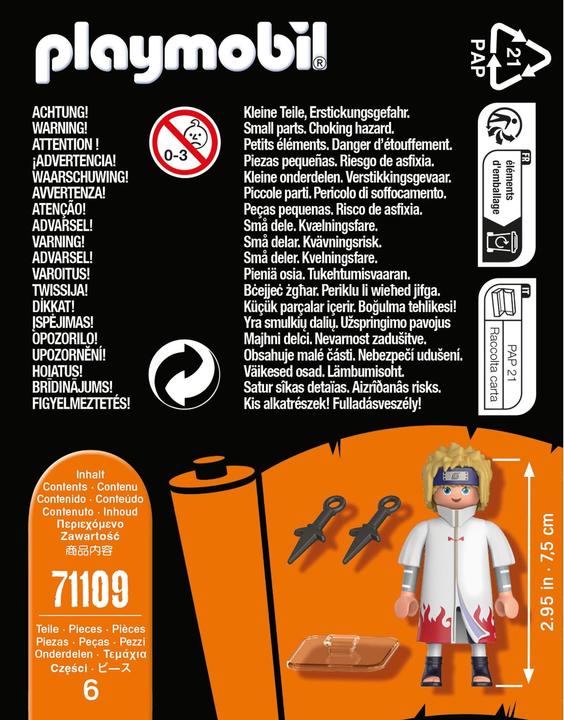 Immagine prodotto Playmobil 71109 Minato (71109, Playmobil Naruto)