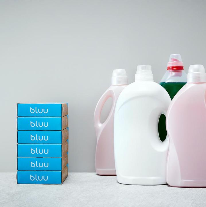 Actual product image bluu Universal washing strips (60 Washing cycles, Sheets)