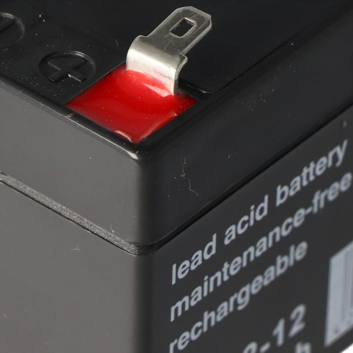 Actual product image Multipower Battery MP1.2-12 Lead acid battery with 4,8mm Faston contacts (12 V, 1.20 Ah)