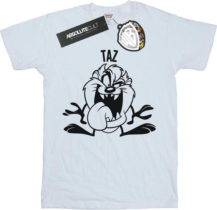 Immagine prodotto Looney Tunes Taz Large Head Maglietta Uomo (L)