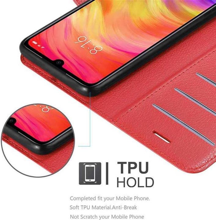 Produktbild Cadorabo Book mit Standfunktion Cover (Xiaomi Redmi Note 7)