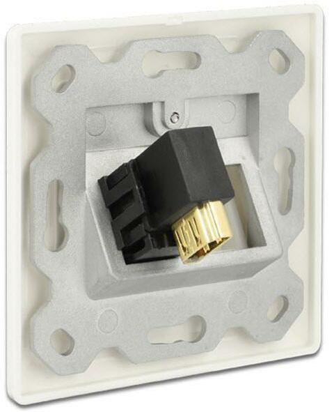 Produktbild Delock Keystone Jack: HDMI (HDMI, 3.58 cm)
