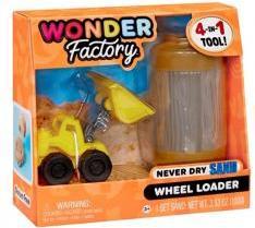 Produktbild MGA Wonder Factory Never Dry Sand - Braun + Loader