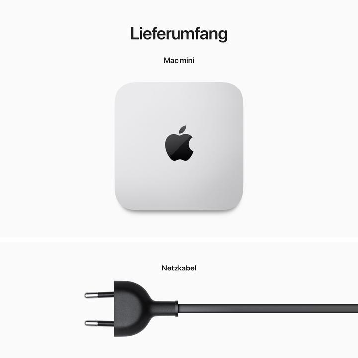 Productafbeelding Apple Mac Mini - 2023 (M2 Pro, 16 GB, 1000 GB, Apple M2 10-core)