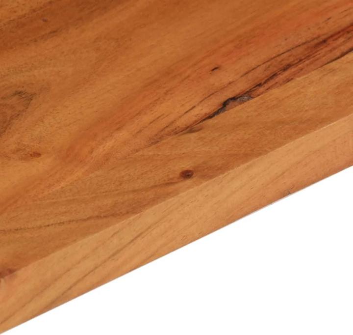 Actual product image VidaXL Table top 100x60x3.8 cm rectangular solid wood acacia