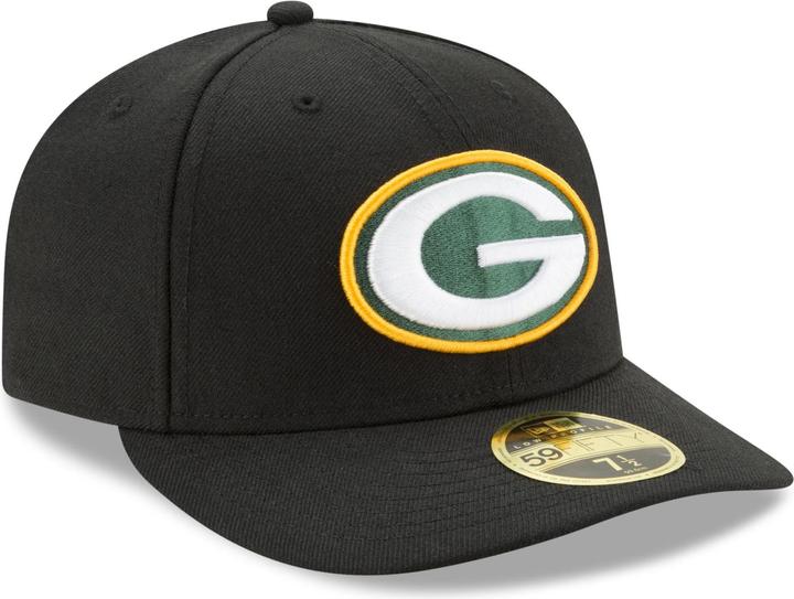New Era 59Fifty LOW PROFILE Cap - Green Bay Packers - 7 3/8 (7 3/8)