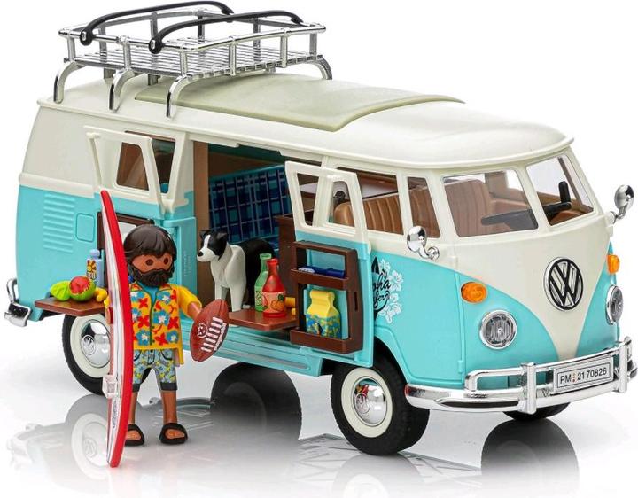 Produktbild Playmobil Volkswagen T1 Camping Bus - Special Edition (70826, Playmobil Volkswagen)