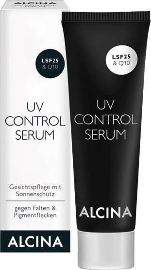 Image du produit Alcina N°1 UV Control Serum (Crème solaire visage, SPF 25, 50 ml)