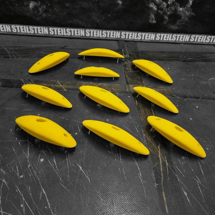 Steilstein Klettergriffe-Set 51-55 (Wunschfarbe (Anfertigung))