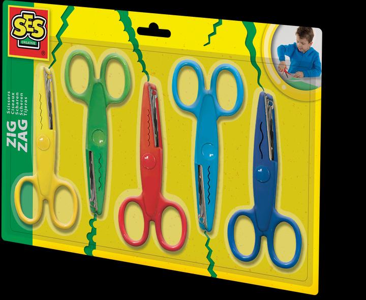 Produktbild Ses Zick-Zack-Schere (14 cm)