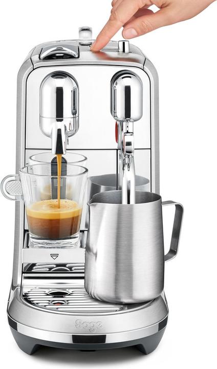 Actual product image Sage Nespresso Creatista Plus (NESPRESSO Original, CH plug)