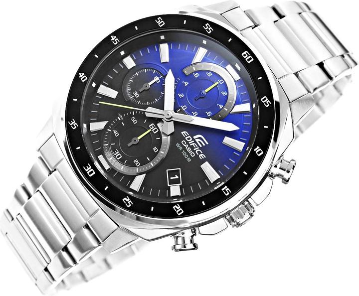 Image du produit Casio Edifice - EFV-600D-2AVUEF (Montre analogique, Chronographe, 44 mm)