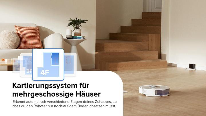 Productafbeelding Roborock V8 Max (Stofzuigrobot)