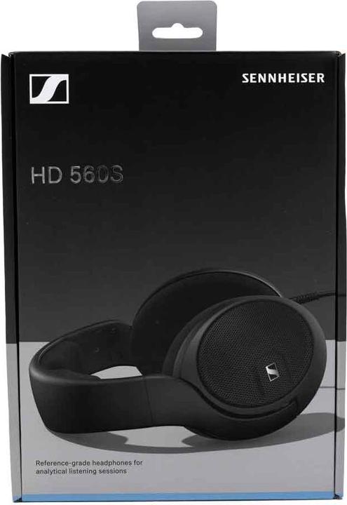 Image du produit Sennheiser HD 560s (pas de réduction du bruit, Filaire)
