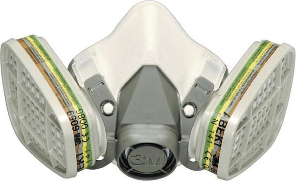 Produktbild 3M Gas- und Kombifilter 6059 (ABEK1, 8 x)