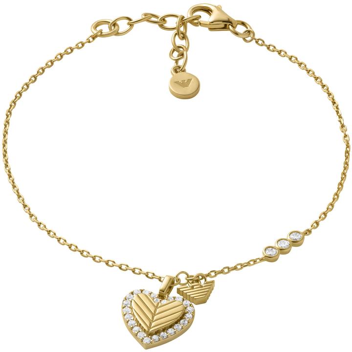 Emporio Armani Armband (16 cm, Argento 925)