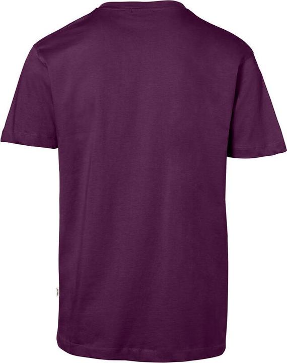 Actual product image Hakro Men's T-Shirt "Classic" 292 aubergine size XL (XL)