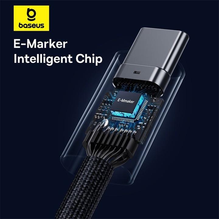 Produktbild Baseus USB C – USB C (1 m, USB 4.0)