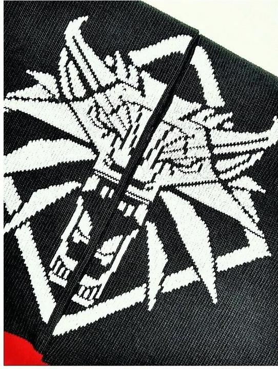 Produktbild Good Loot The Witcher 3 Wolf Ankle Socks (Einzelpack, 39 - 46)