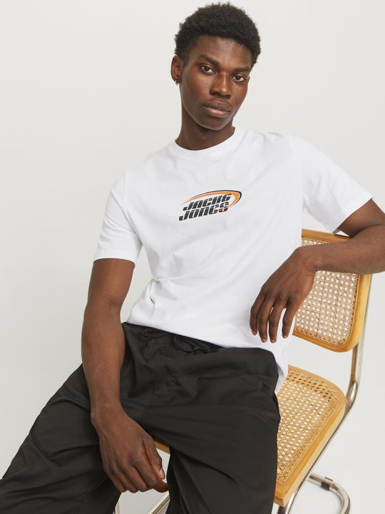 Produktbild Jack & Jones Gedruckt Rundhals T-shirt T-shirt (L)