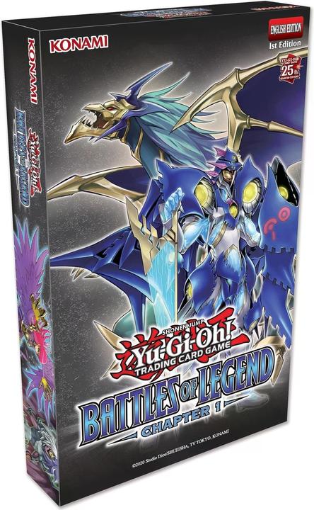 Produktbild Yu-Gi-Oh ! TCG Battles of Legend: Chapter 1 Box - 1. Auflage -! - EN (Englisch, Booster Pack)