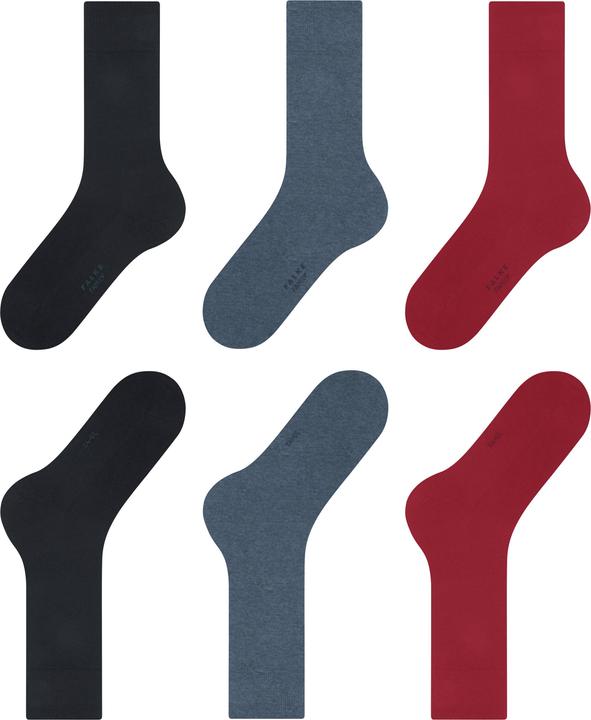 Image du produit Falke Family 3-Pack Chaussettes pour hommes (Lot de 3, 43 - 46)