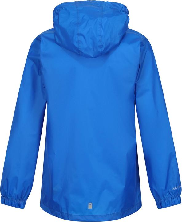 Actual product image Regatta Great Outdoors Childrens/Kids Pack It Jacket III Waterproof Packaway Black (128)