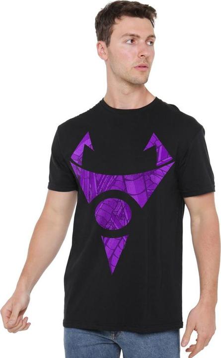Actual product image Invader Zim Mens Irken Tubed Logo T-Shirt (L)