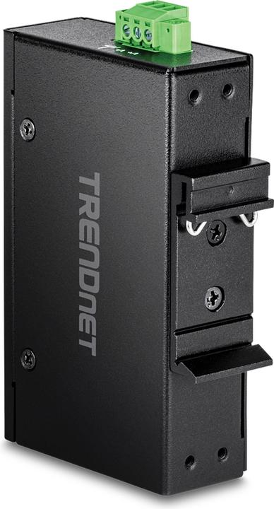 Immagine prodotto Trendnet TI-ELC50 Mini switch Ethernet a 5 porte per guida DIN industriale (5 Porti)